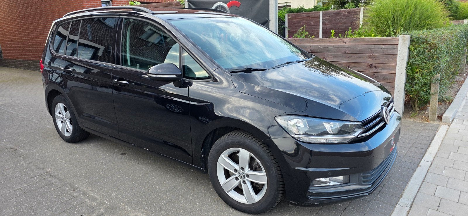 Volkswagen Touran 7PL /2017 DSG / 159.000km / 1ste EIGENAAR, Autos, Volkswagen, Entreprise, Diesel, Automatique, 85 kW