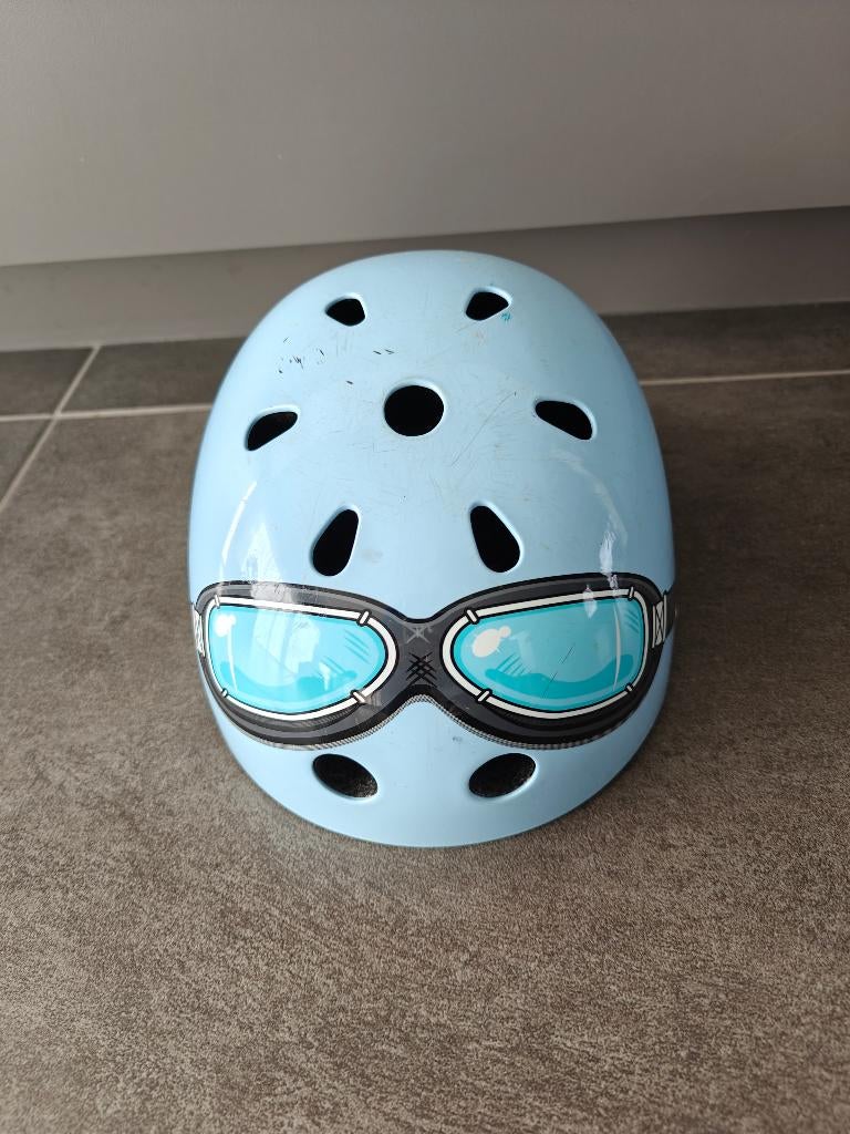 Kiddimoto helm 48-53cm, Fietsen en Brommers, Ophalen, Gebruikt, Jongen of Meisje, Kiddimoto