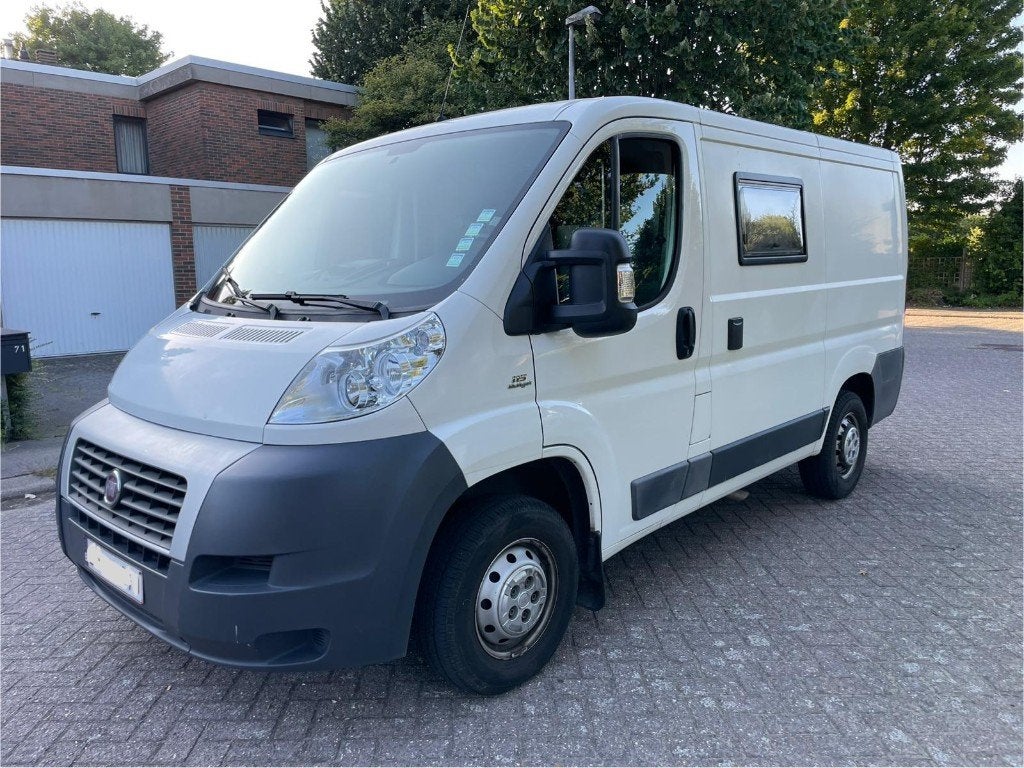 Fiat Ducato 2.0d 115PK - bj 2012 - Euro5 - 60.000 km - NIEUW, Autos, Fiat, Achat, Boîte manuelle, Particulier, Blanc