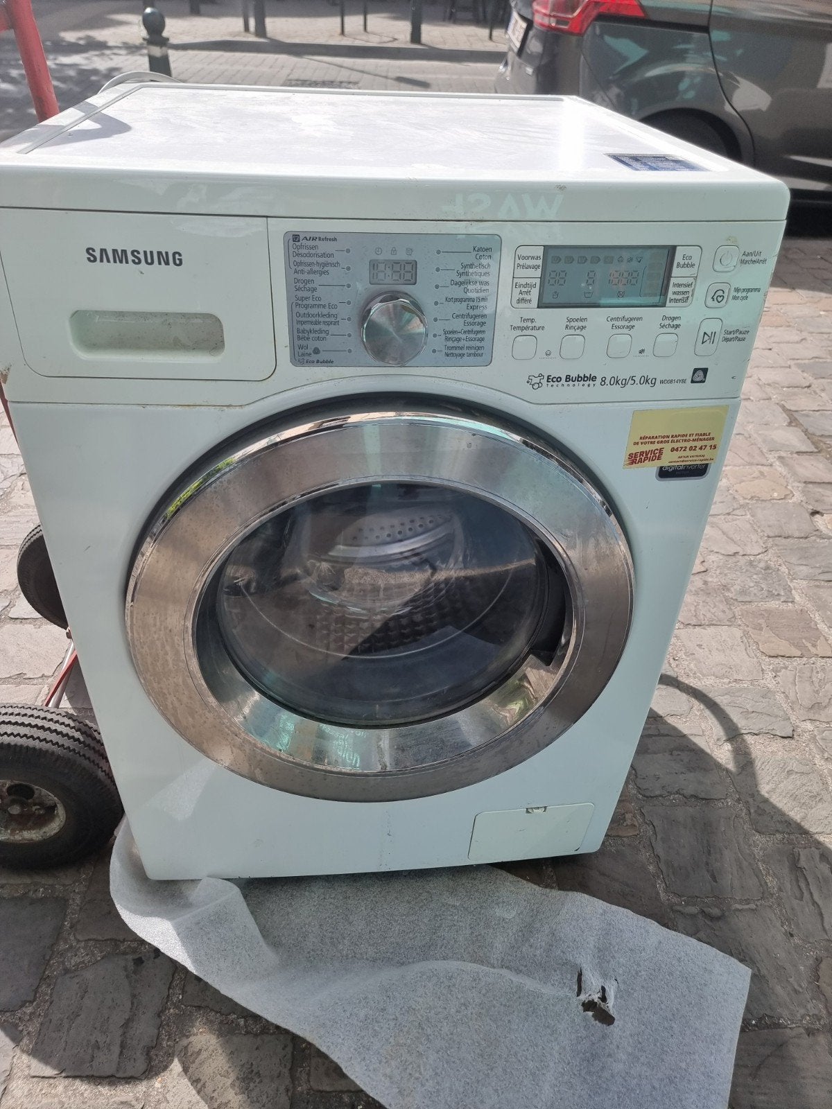 machine a laver seche linge