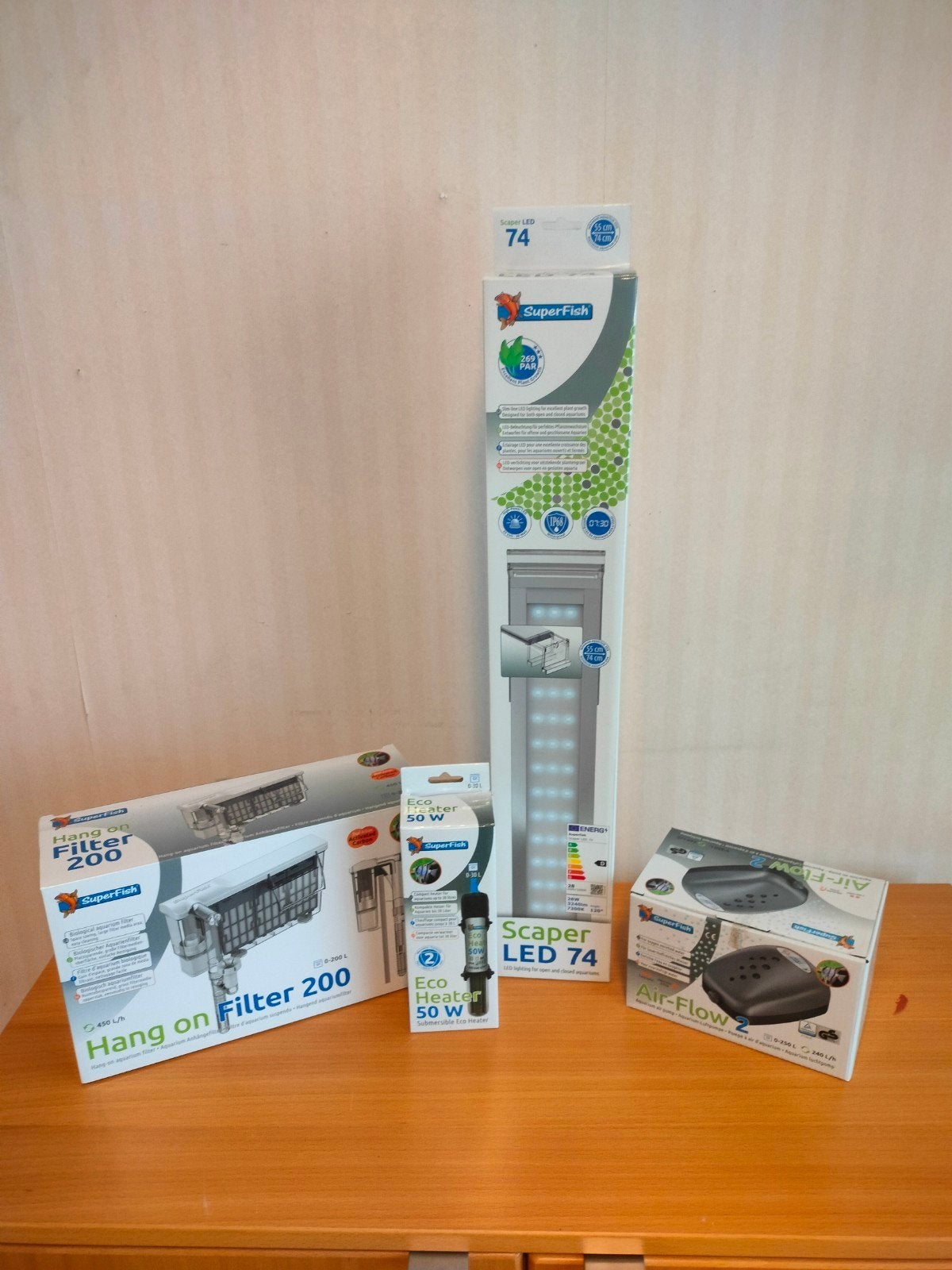 Lot Superfish aquarium toebehoren, Ophalen of Verzenden, Superfish