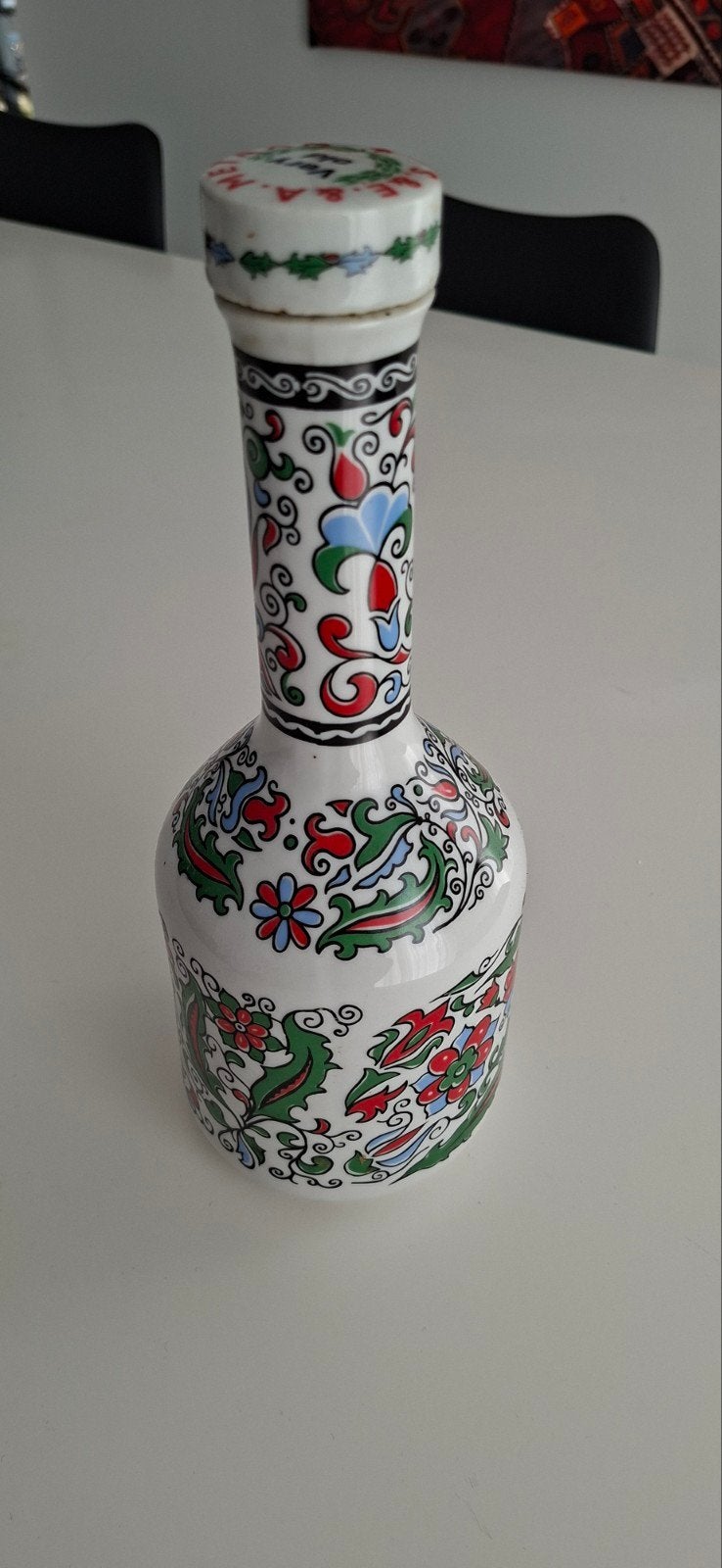 Metaxa Vintage Fles ~ Vaas, Enlèvement