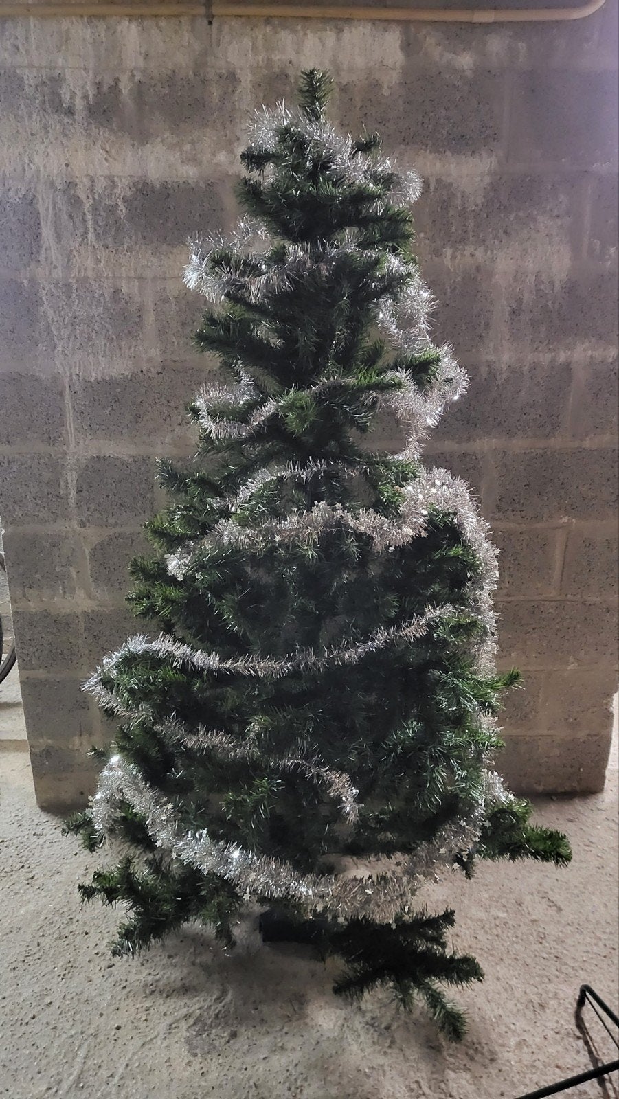 arbre de Noël, Enlèvement