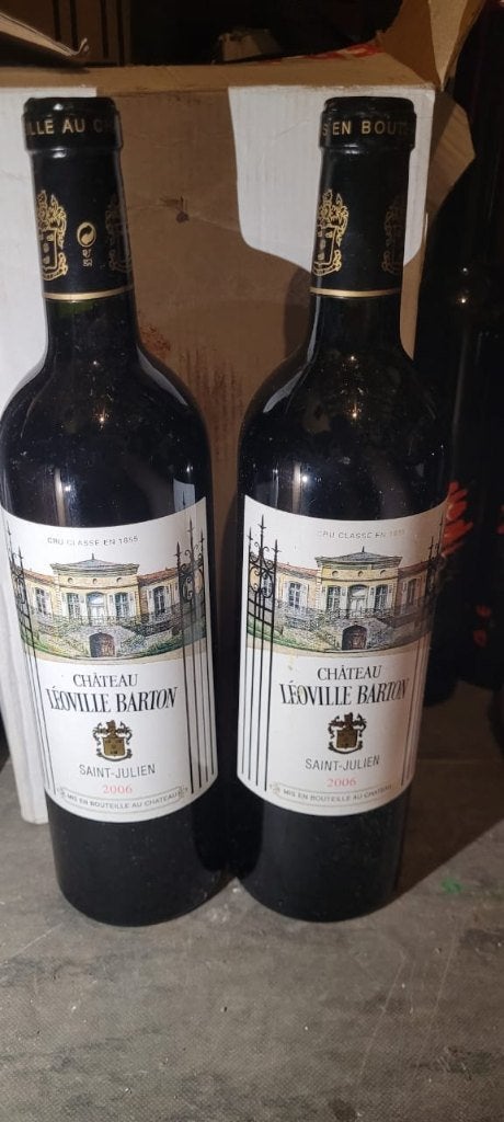 Château Léoville Bartox Saint Julien 2006, Collections, Vins, Neuf, Pleine, Enlèvement, Vin rouge
