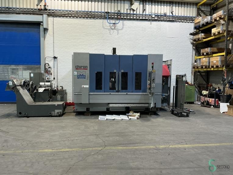 Freesmachines universeel Chiron MILL 2000 High-Speed, 220-80, Zakelijke goederen