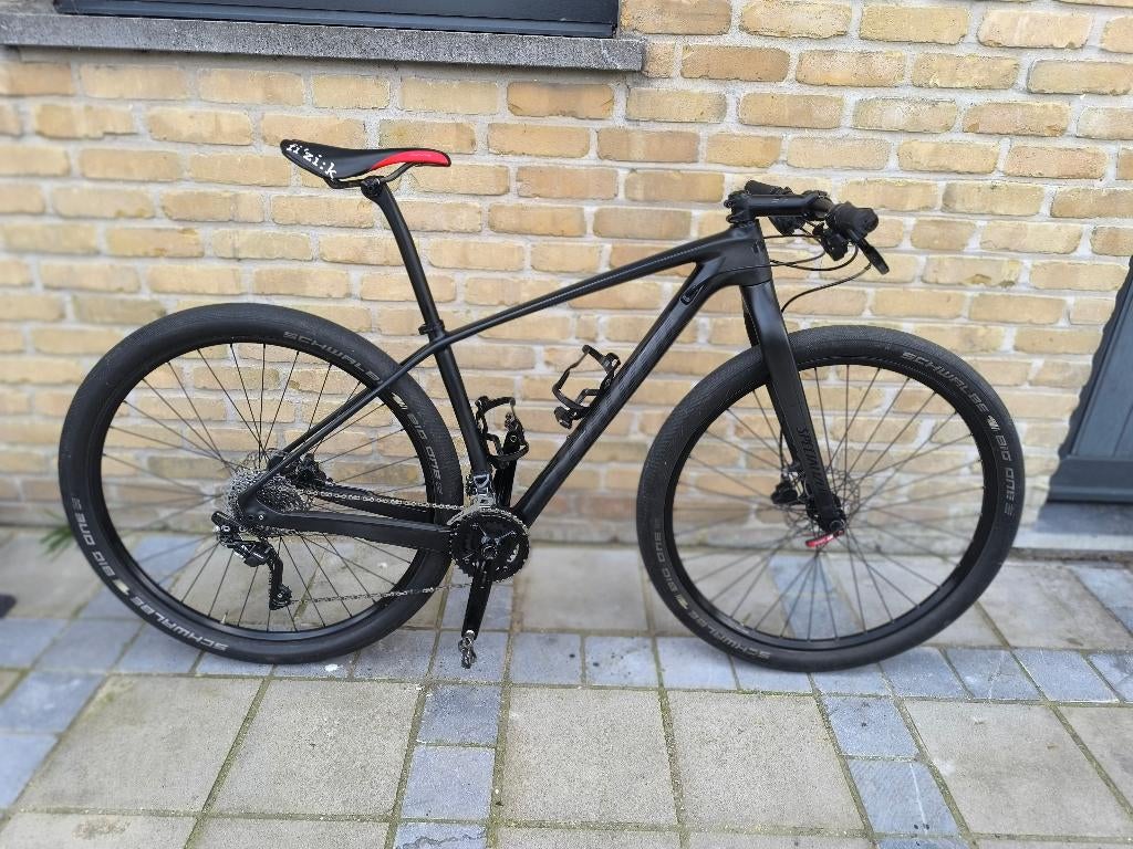 Specialized mtb, Gebruikt, Heren, Geen vering, Ophalen