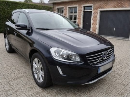 Volvo XC60 in goede staat, Auto's, Volvo, Zwart, Blauw, 5 deurs, Particulier