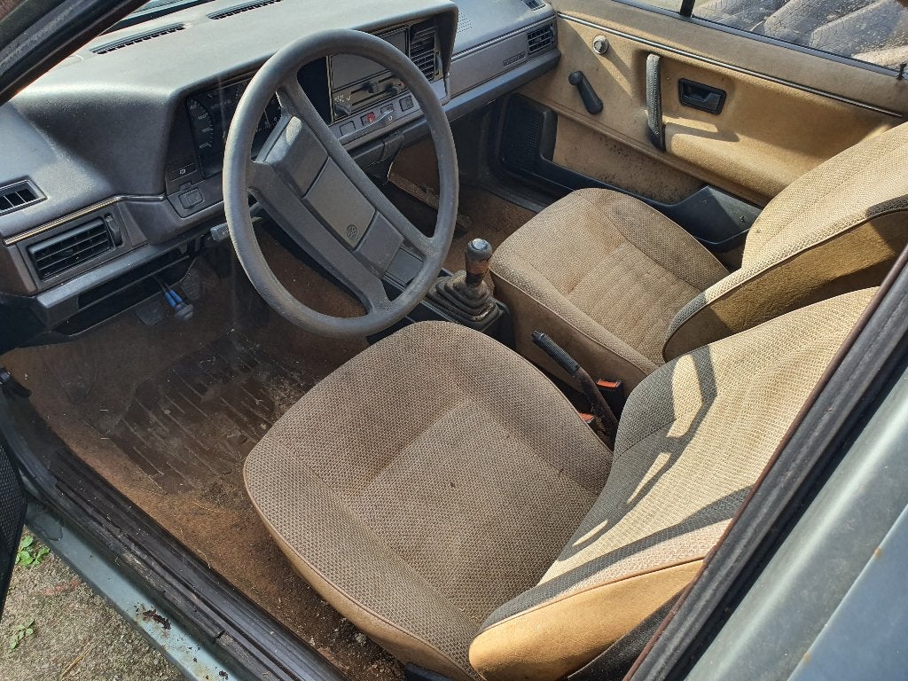 Schuurvondst Volkswagen Passat 1.6 Diesel 1987 | 177.261 km, foto 8