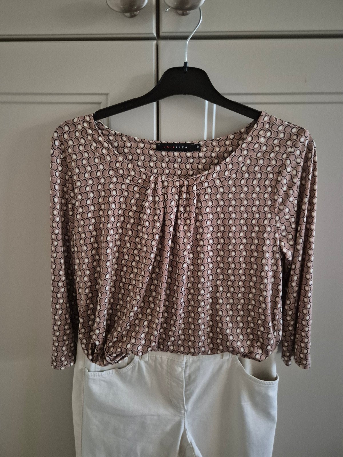Blouse Lola Liza maat 38 ZGAN, Kleding | Dames, Blouses en Tunieken, Lola Liza, Ophalen of Verzenden, Zo goed als nieuw, Maat 38/40 (M)