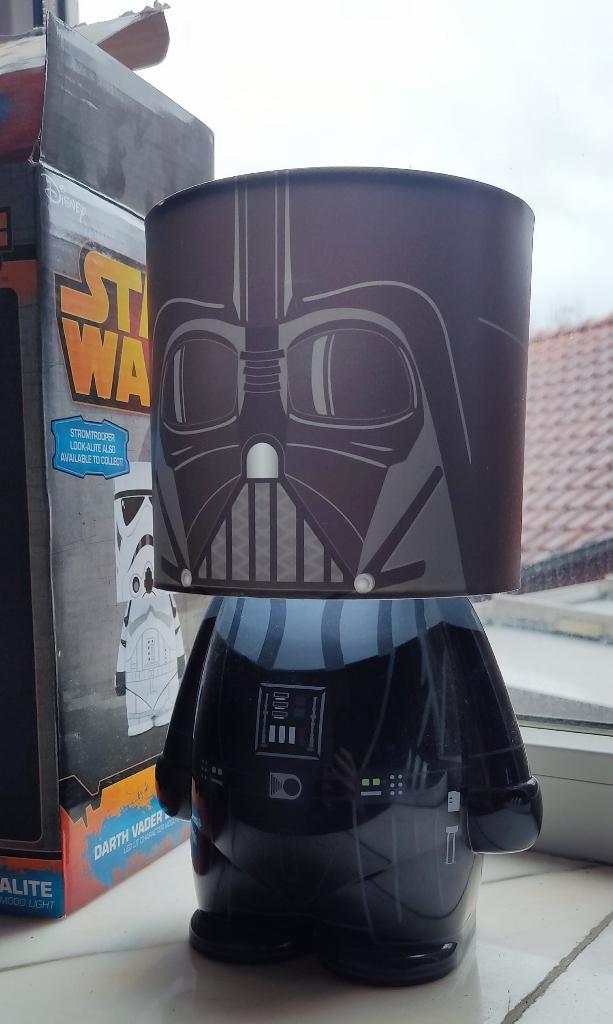 Officiële Darth Vader Star Wars LED lamp, Enlèvement ou Envoi, Comme neuf, Autres types