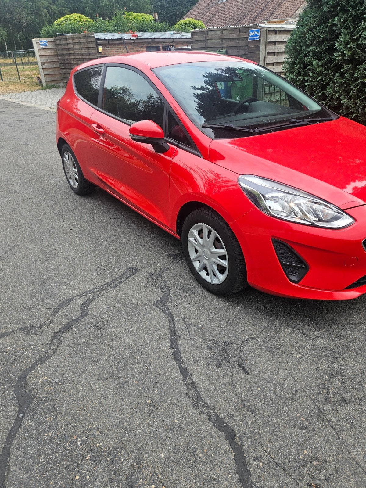 Ford fiesta 2018, Auto's, Euro 6, Handgeschakeld, Fiësta, USB