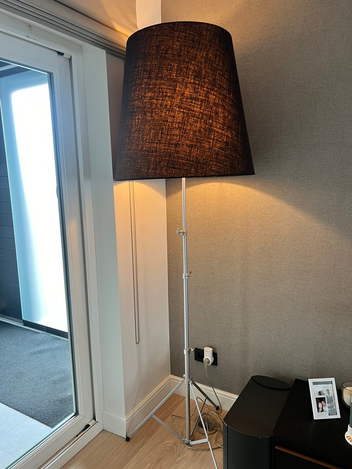 Pallucco italian, Maison & Meubles, Lampes | Lampadaires, Enlèvement, Comme neuf, Tissus, 200 cm ou plus