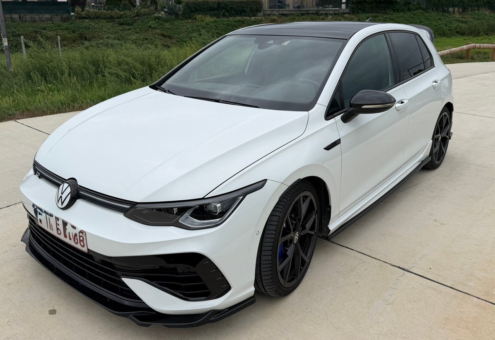 Vw Golf 8R etat neuf taxe camionnette prix tvac, Autos, Cuir et Alcantara, 2 places, Carnet d'entretien, 5 portes