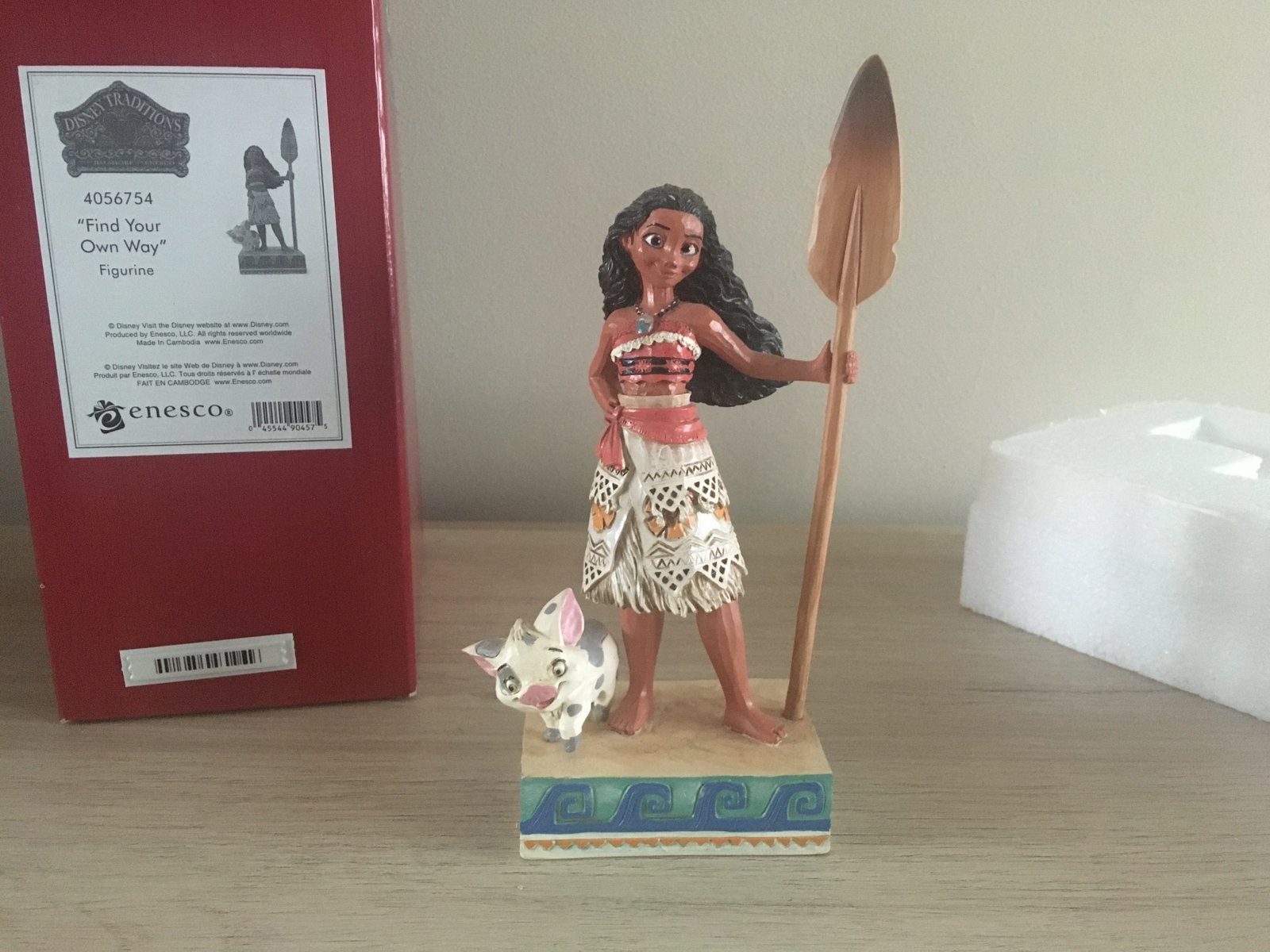 Disney traditions find your own way, Verzamelen, Ophalen of Verzenden, Zo goed als nieuw, Beeldje of Figuurtje