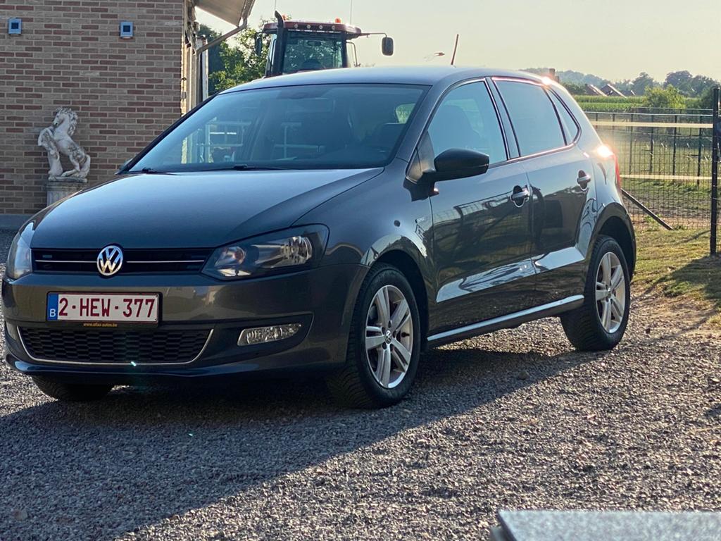 Volkswagen polo, Auto's, Volkswagen, Handgeschakeld, 5 deurs, Particulier, Zilver of Grijs