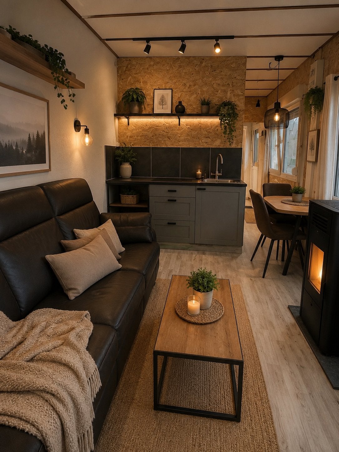 Buro unit, woon unit, kangoeroe woning, tiny house, Enlèvement