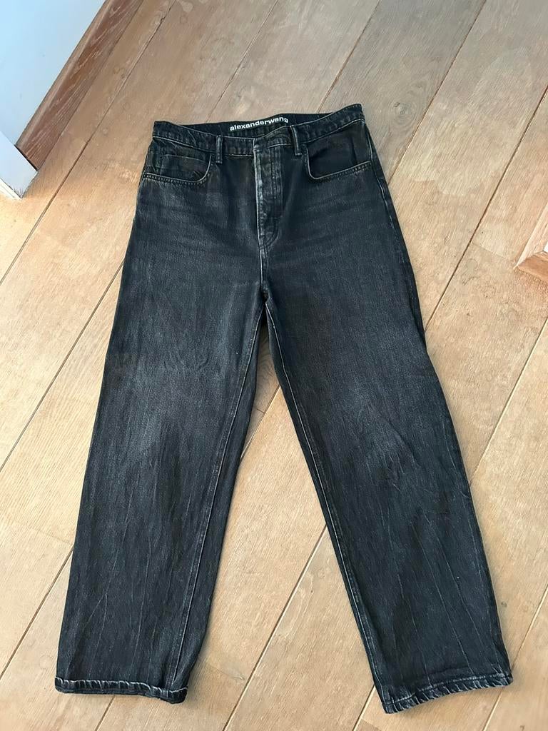 Alexander wang zwarte jeans, Kleding | Dames, Spijkerbroeken en Jeans, Verzenden, Zo goed als nieuw