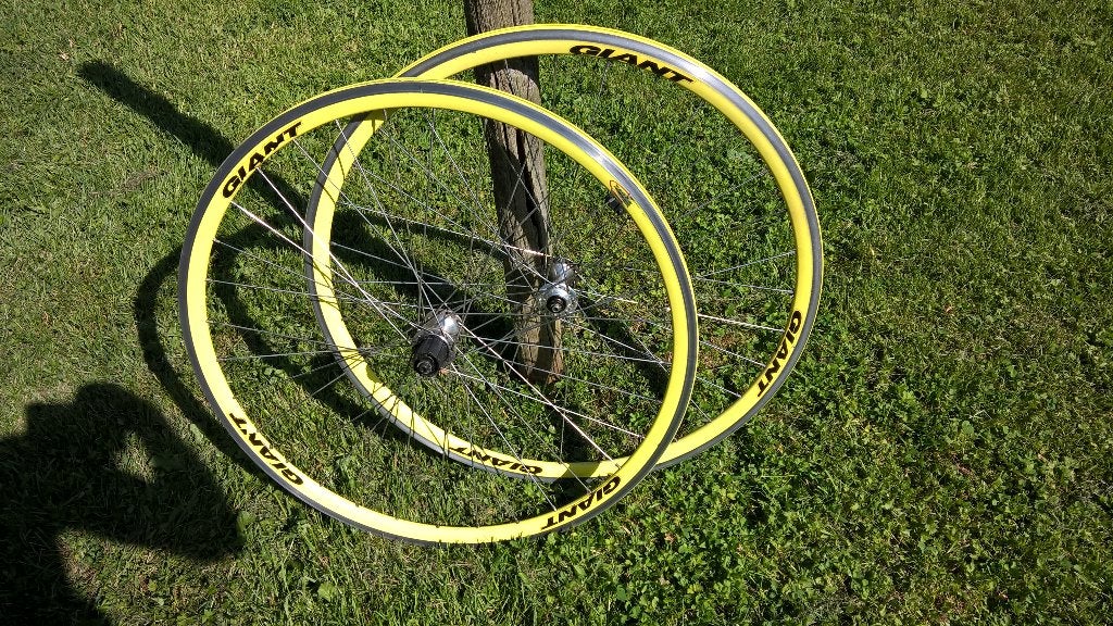 giant, Fietsen en Brommers, Fietsonderdelen, Gebruikt, Giant, Aluminium, Racefiets