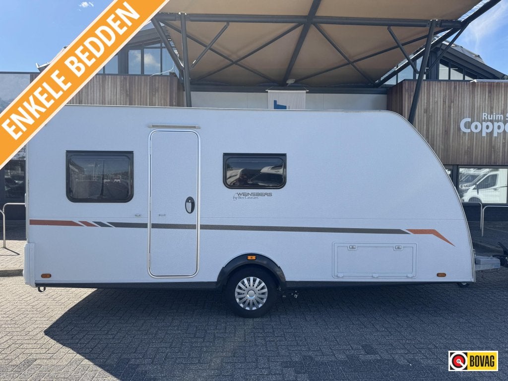 Weinsberg CaraCito 470 2024 Mover,Airco,Tent!, Caravans en Kamperen, Overige merken, 2 aparte bedden, Treinzit, 750 - 1000 kg
