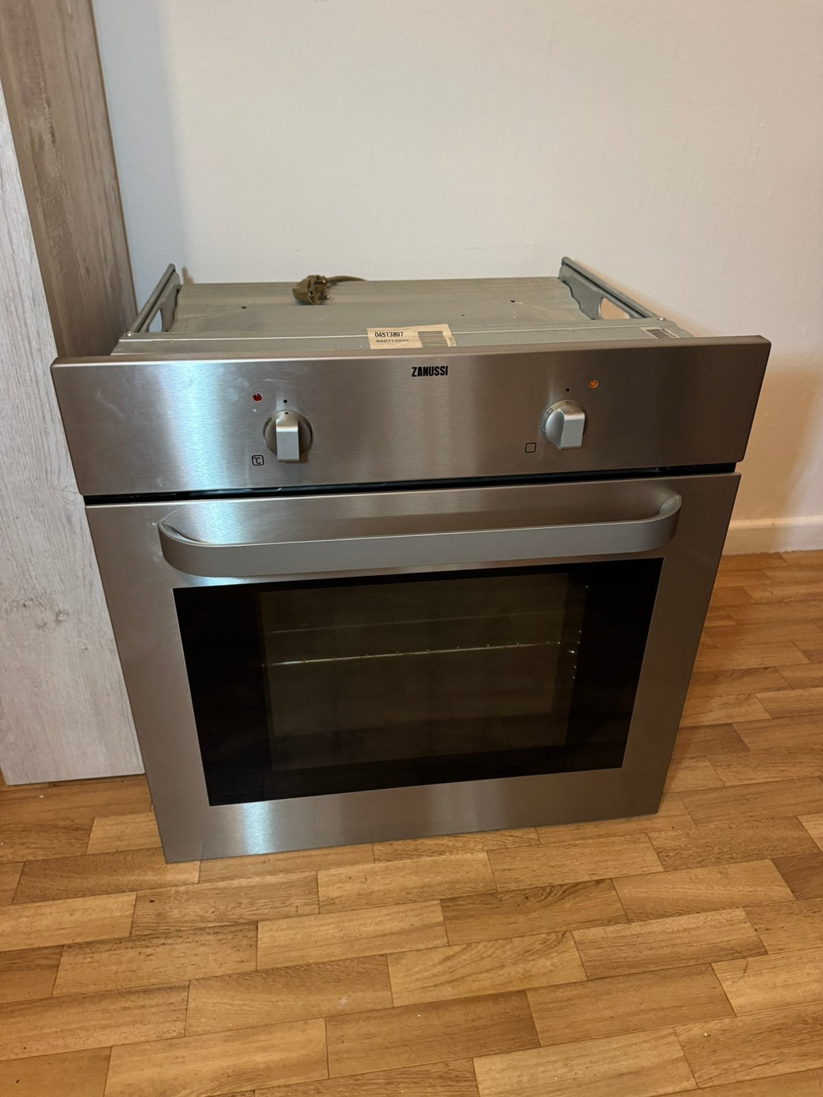 Inbouwoven, Elektronische apparatuur, Ophalen, Gebruikt, Oven, Zanussi