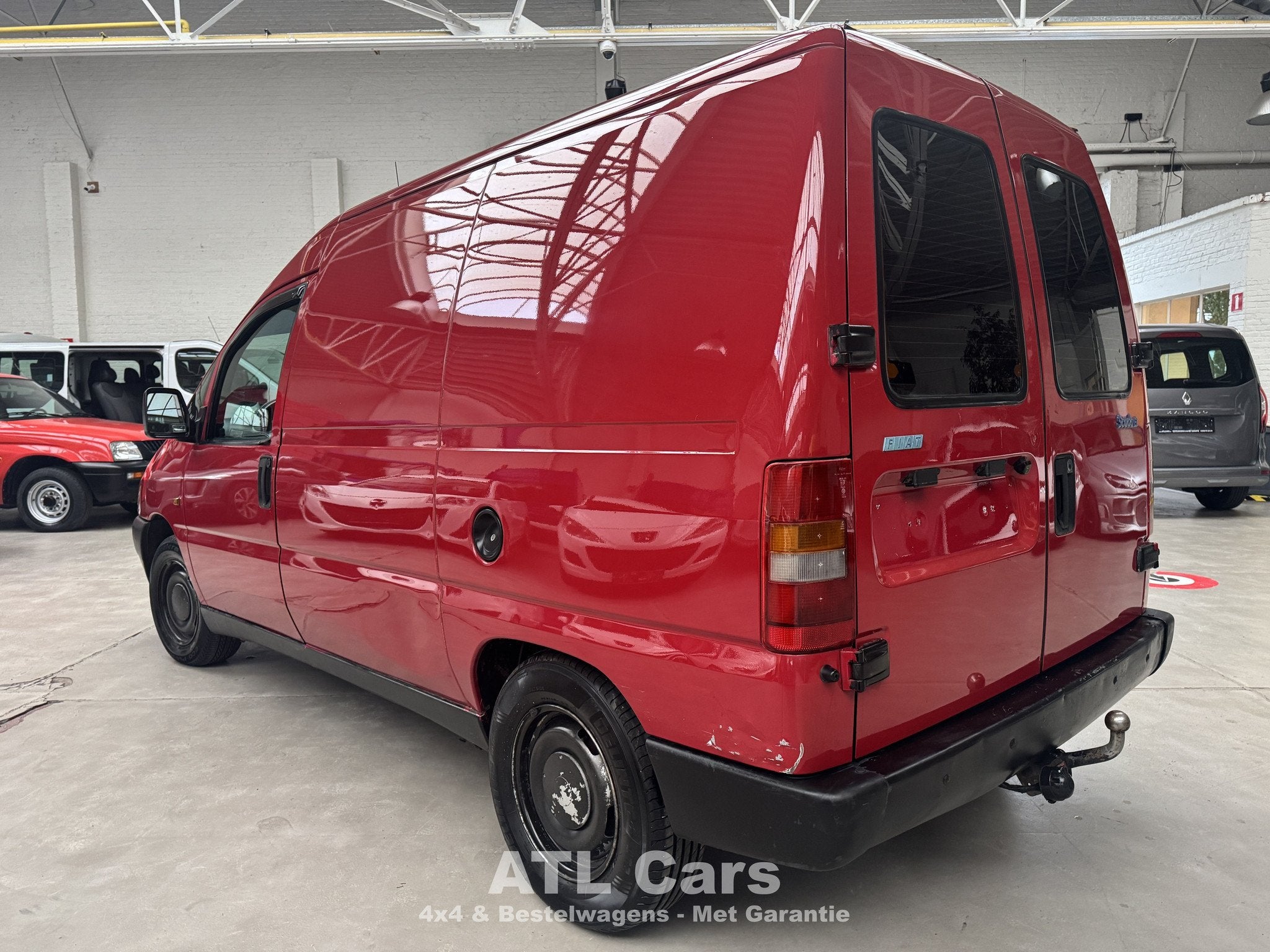 Fiat Scudo 1.9D | Lichte Vracht | Inbouw Kasten | 1J Garanti, Autos, Achat, 4 portes, Entreprise, Boîte manuelle