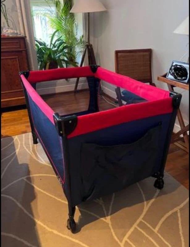 Parc pliable, Enlèvement, Utilisé, Rectangulaire