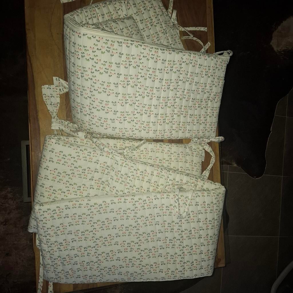 Baby bed bumper + deken + laken, Kinderen en Baby's, Ophalen