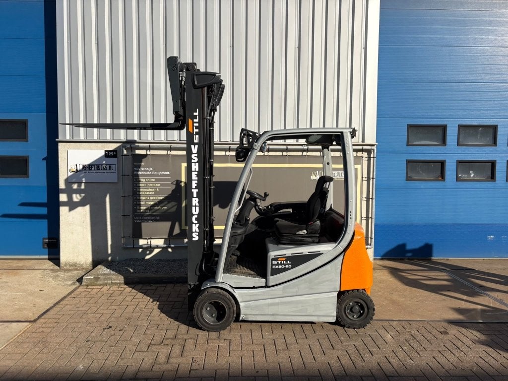 VS-23128 Elektrische triplex heftruck Still RX20-20p