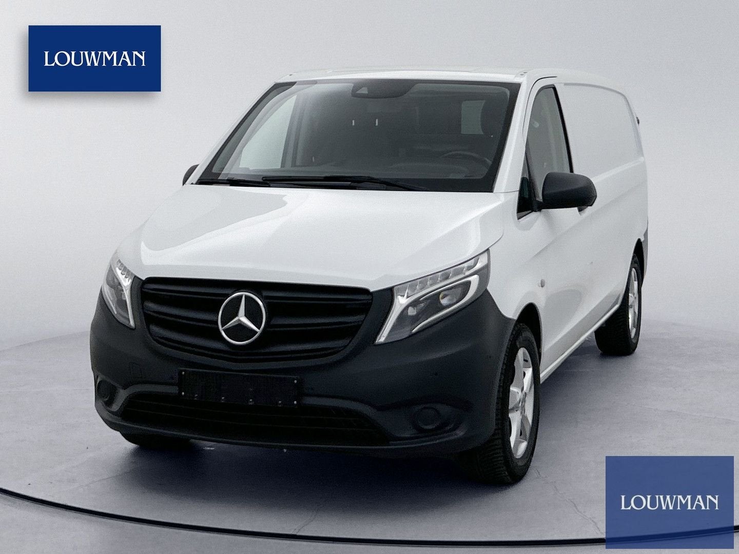 Mercedes-Benz Vito 119 CDI Lang 4x4 Sortimo inrichting Navig, Auto's, Automaat, Parkeersensor, Wit, Mercedes-Benz