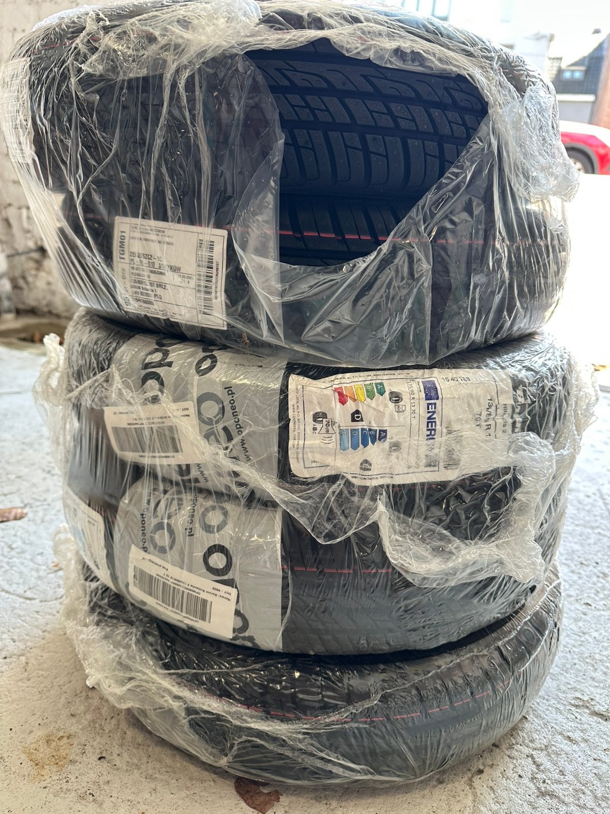 Pneus NEUFS Barum Brillantis 2 (135/80R13 70T) - Année 2026, Autos : Pièces & Accessoires, Neuf, Véhicule de tourisme, Pneus été