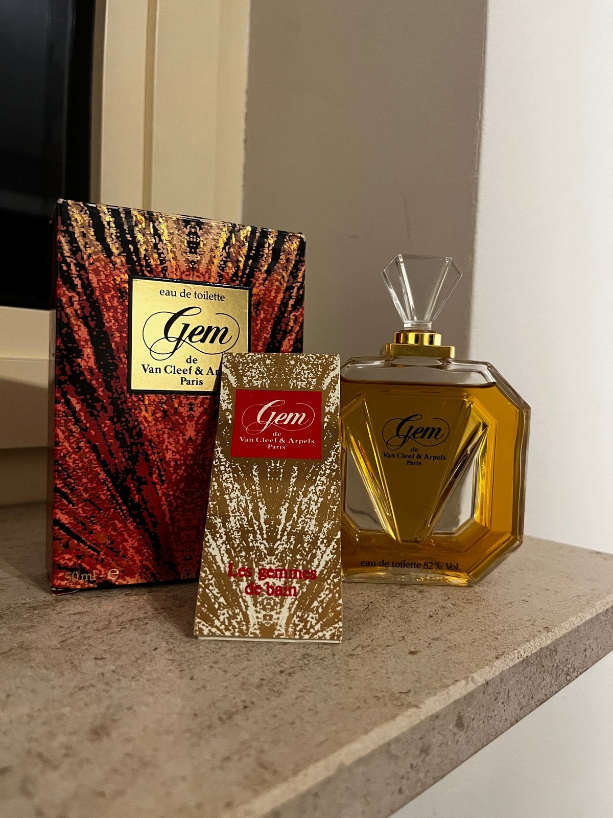 Vintage Gem by Van Cleef & Arpels – 50 ml Eau de Toilette, Ophalen, Zo goed als nieuw