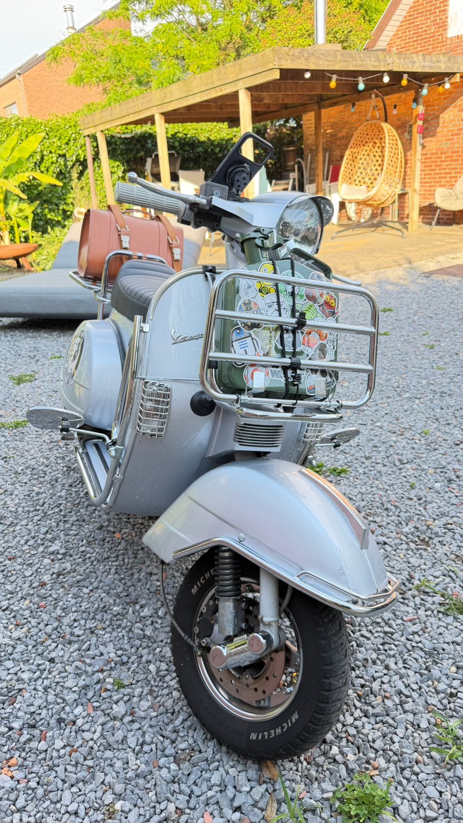 Vespa PX125 BJ 2007 amper 5500km, Fietsen en Brommers, Ophalen, Gebruikt, Overige modellen, 177 cc