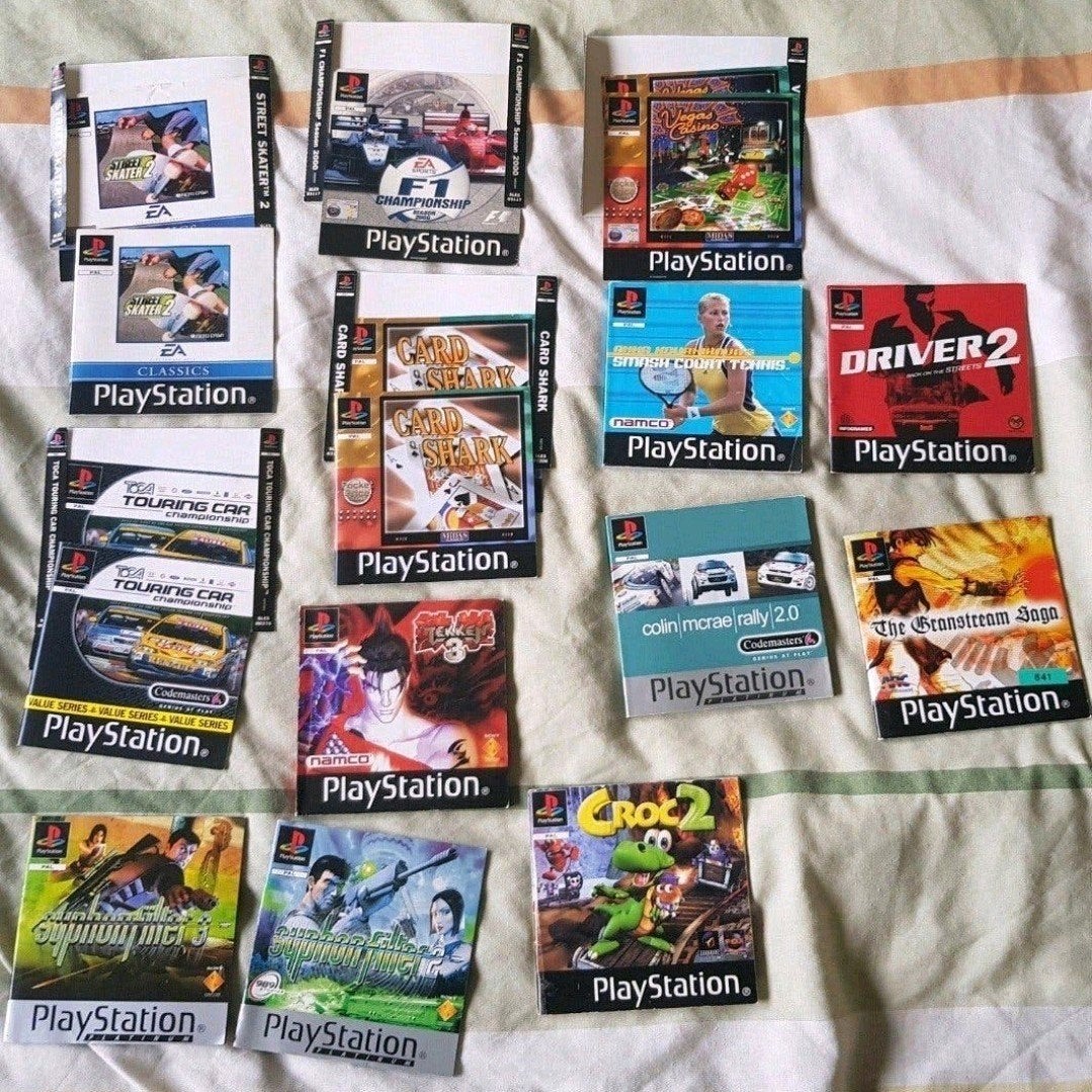 PlayStation 1, Games en Spelcomputers, Ophalen