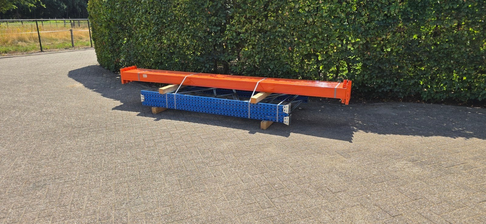 7,5 meter Esmena palletstelling zo goed als nieuwe


Te koop, Zakelijke goederen, Ophalen