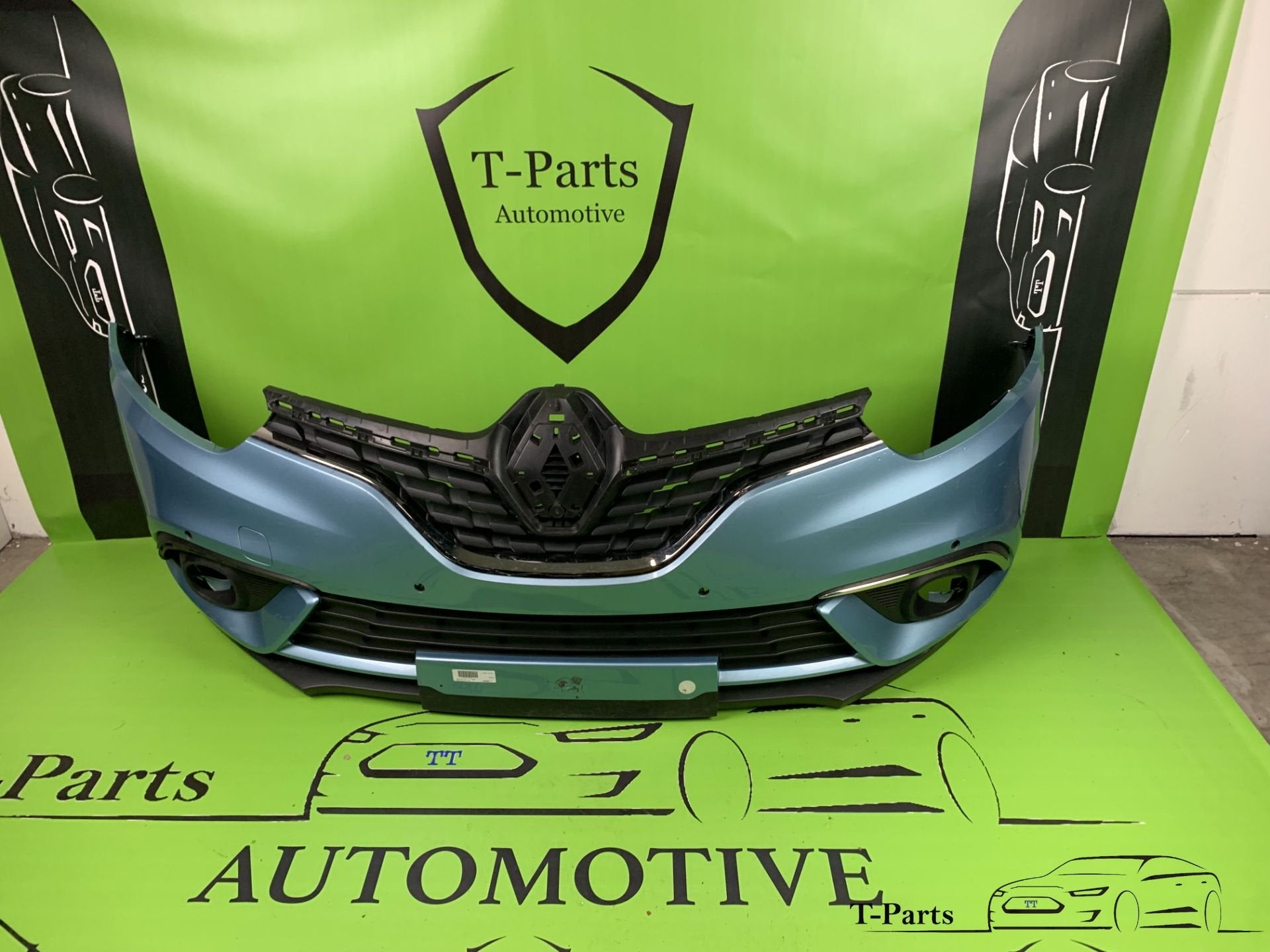 Grille de calandre de pare-chocs avant Renault Scenic, Renault Group, Contact.group@renault.com, Pare-chocs, Renault
