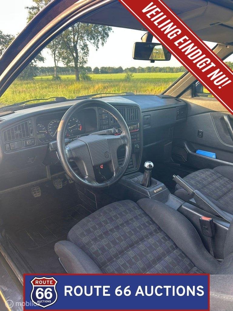 Volkswagen Corrado 1.8 G60 | 1990 | Route 66 Auctions, Autos, Achat, Entreprise, Autre carrosserie, Essence