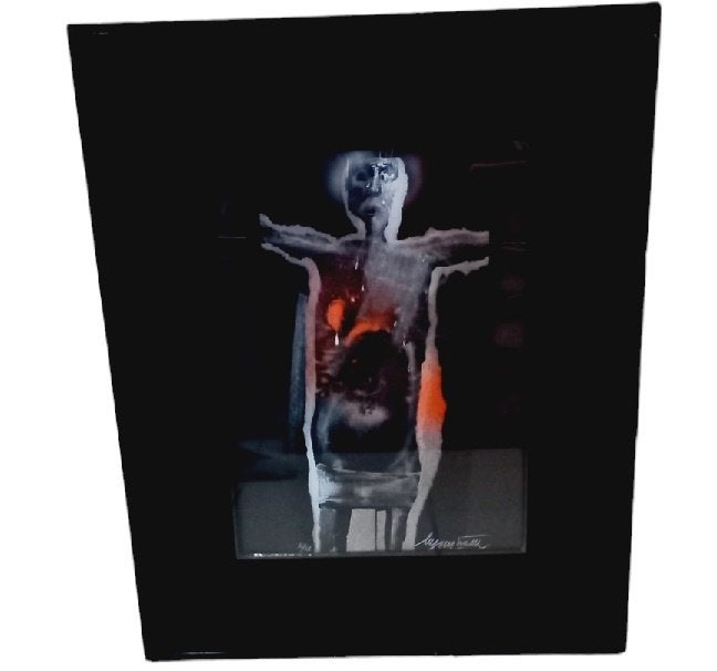 Luc Verstraete (1928-2008)., Signé, Enlèvement