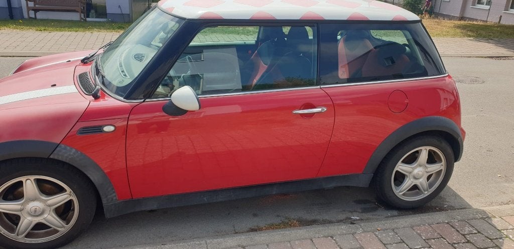 MINI COOPER 2005 – POUR EXPORTATION, Autos, Rouge, Achat, Entreprise, Boîte manuelle