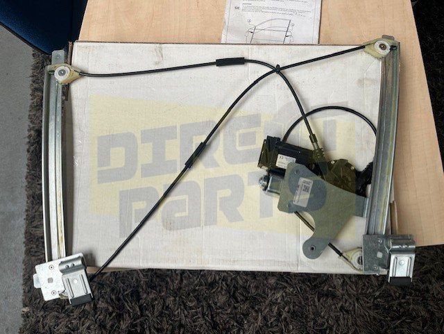 Ford/Seat/Volkswagen (3/04-) Raammechaniek Links achter (elb, -, -, Neuf, Ford