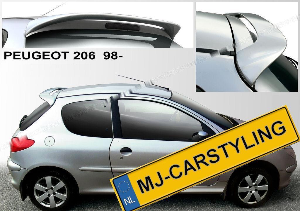 Peugeot 206 - Daskpoiler II, Ophalen of Verzenden