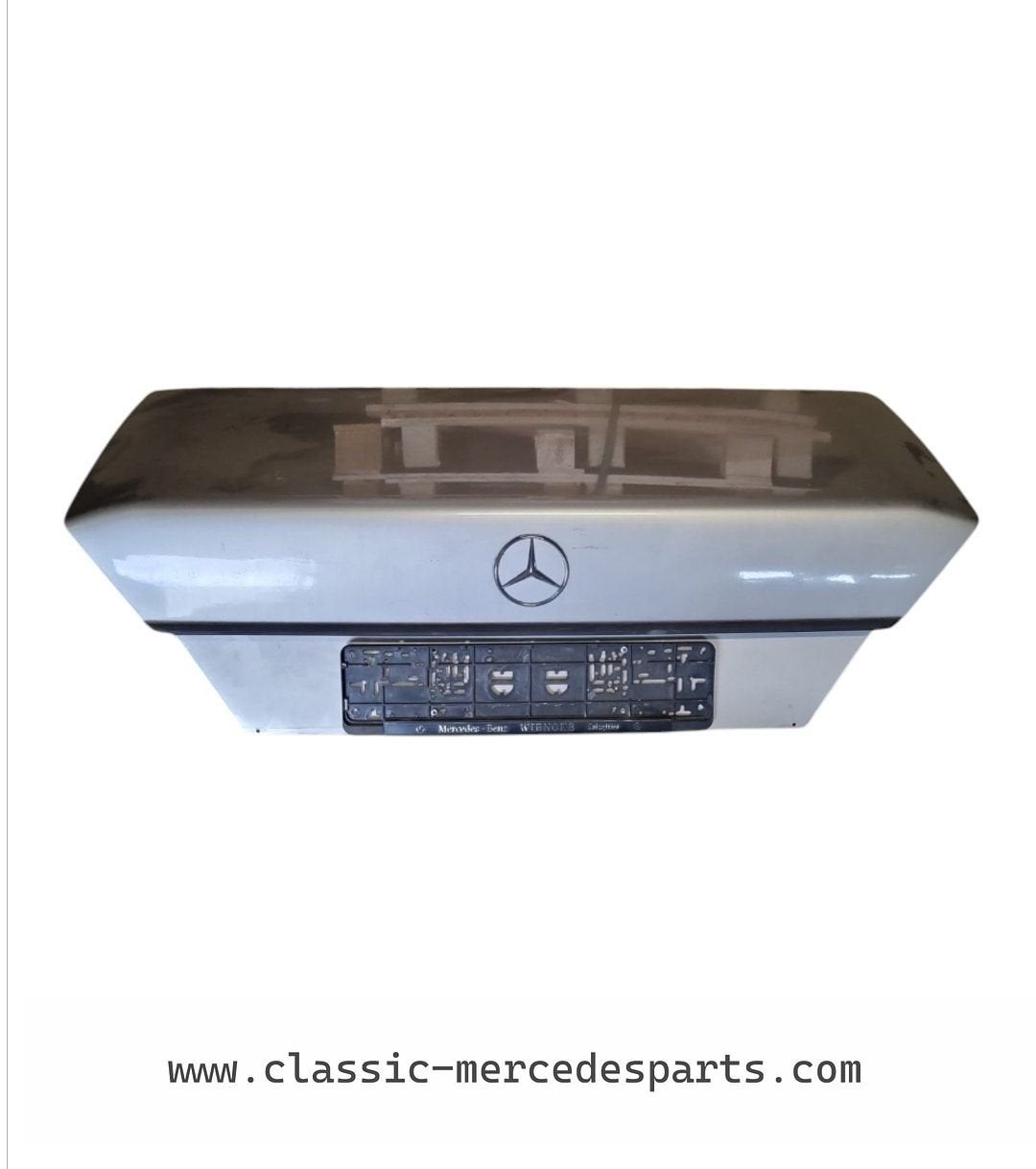 Kofferdeksel Mercedes oldtimer w124 sedan mopf 0 / mopf 1, -, Haillon arrière, Enlèvement, Utilisé