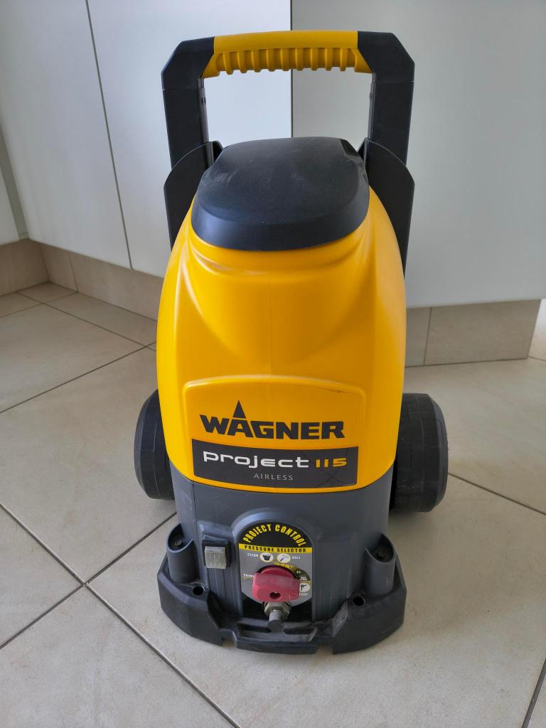 Wagner verfmachine, Doe-het-zelf en Bouw, Schildersmaterialen, Ophalen, Nieuw, Verfspuit of Verfpomp