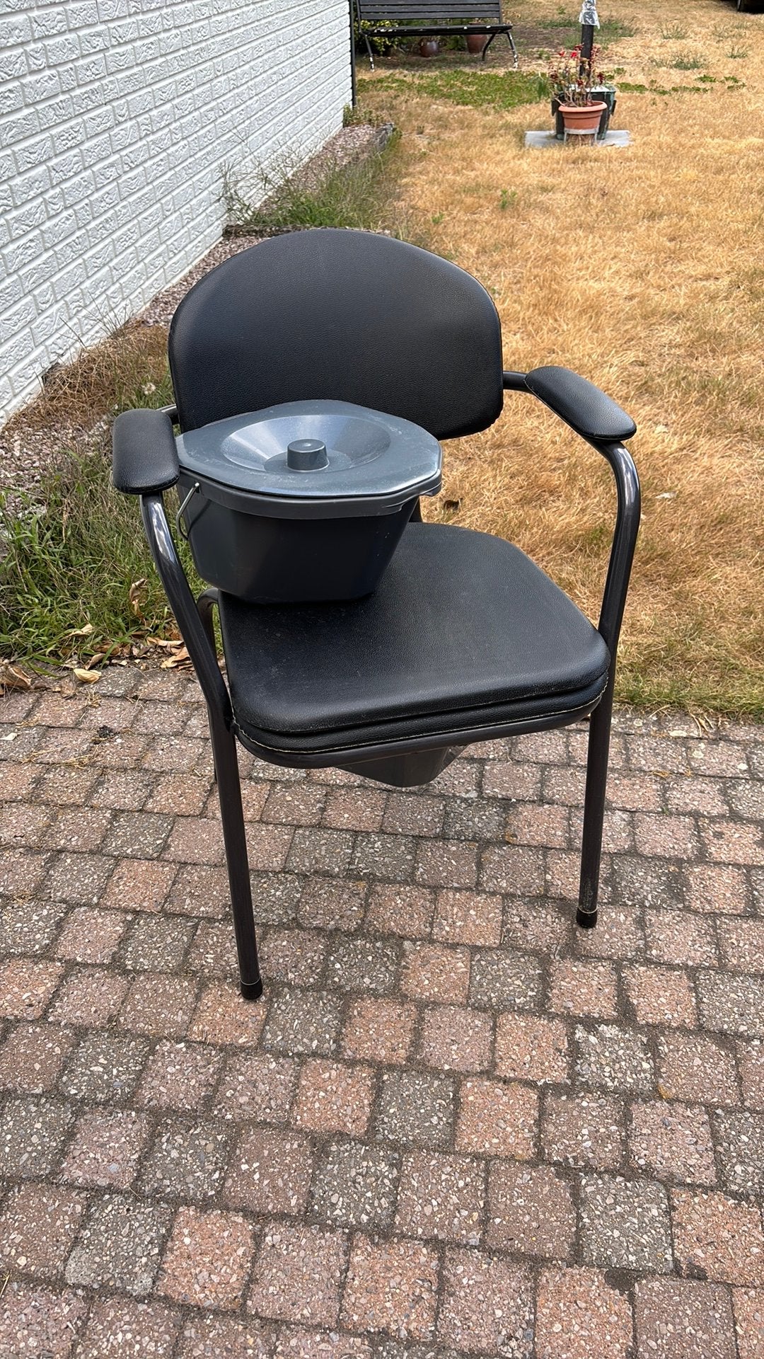 Vermeiren toiletstoel 9062, Diversen, Verpleegmiddelen, Ophalen, Zo goed als nieuw