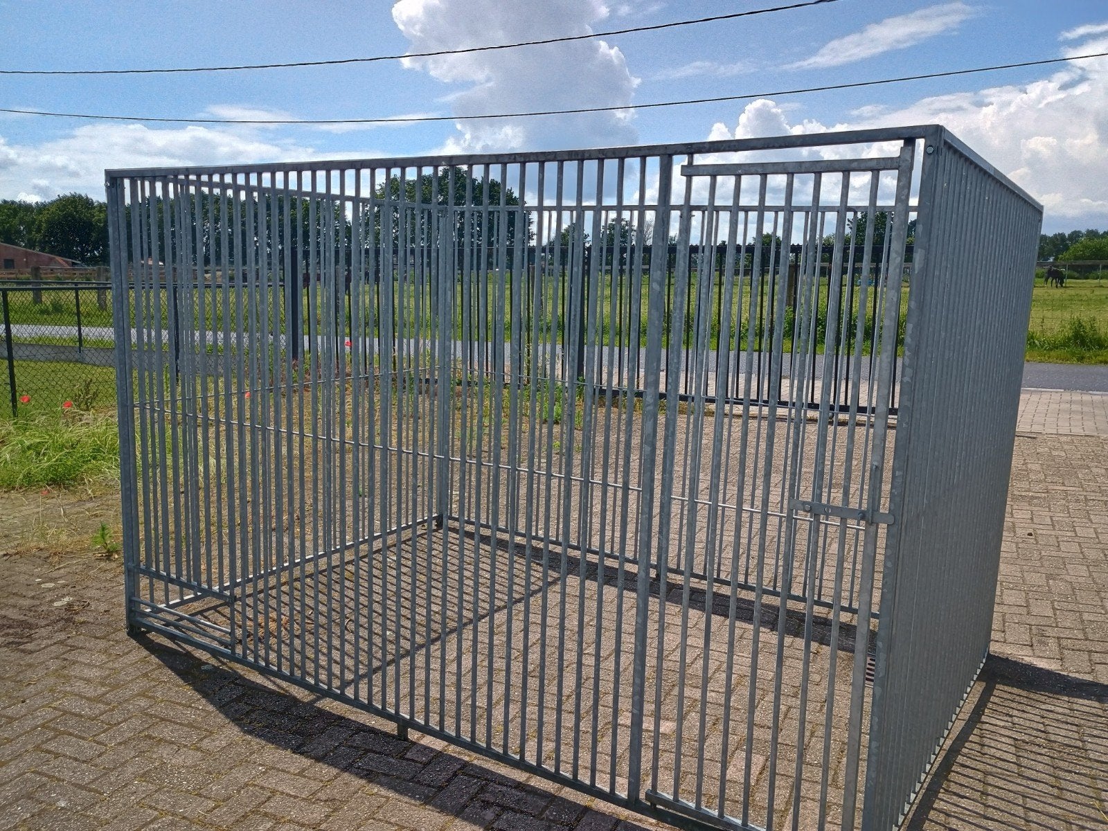 Honden hok, Dieren en Toebehoren, Ophalen