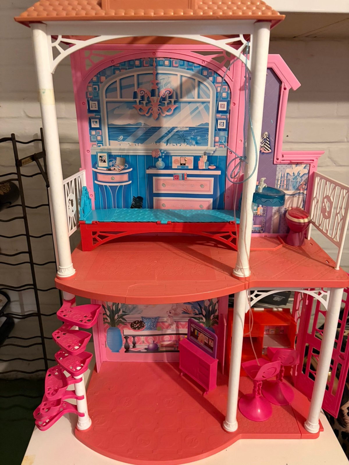Maison de Barbies, Ophalen, Gebruikt, Poppenhuis
