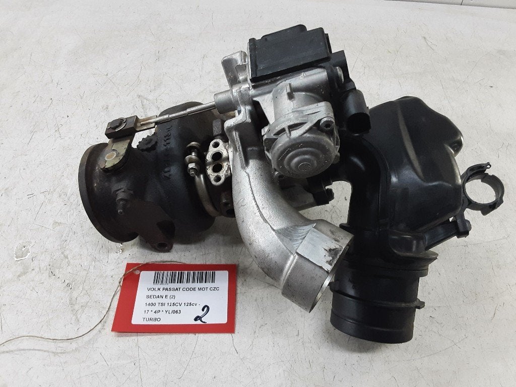 TURBOCOMPRESSEUR Volkswagen Passat (3G2) (04E145713N), Autos : Pièces & Accessoires, Volkswagen, Mevr. I. Hauben, Utilisé, Rue de l'Espoir 34 34
4030  GRIVEGNÉE, BE