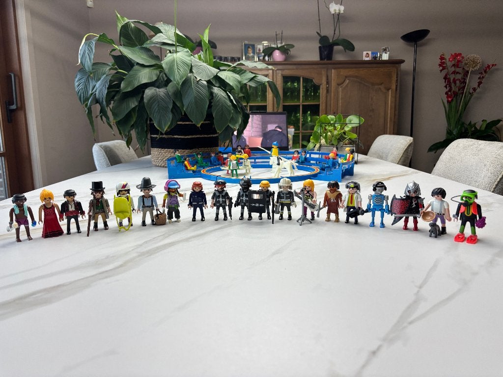 Playmobil -- Personnages spéciaux avec accessoires 3€/pièce, Enfants & Bébés, Jouets | Playmobil, Comme neuf, Enlèvement, City action