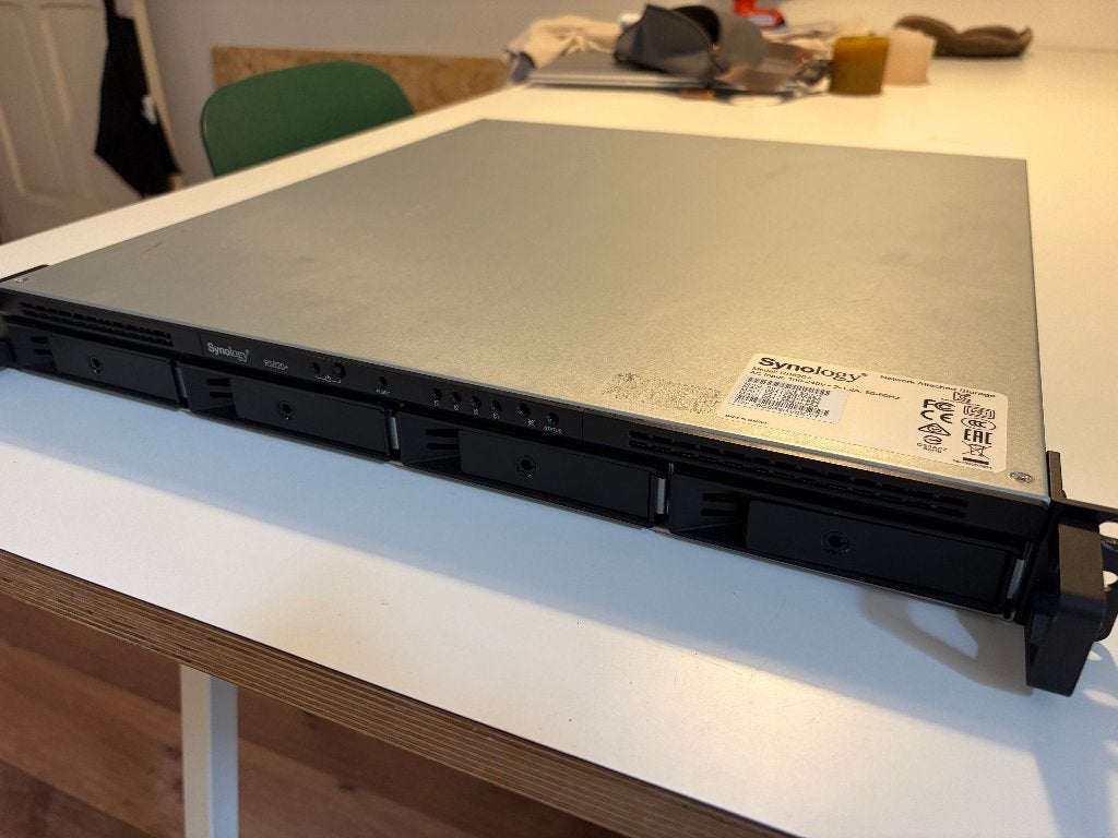 Synology RS820+ NAS, Computers en Software, NAS, Ophalen of Verzenden, Zo goed als nieuw