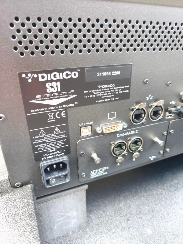 Digico s31, Muziek en Instrumenten, Ophalen of Verzenden