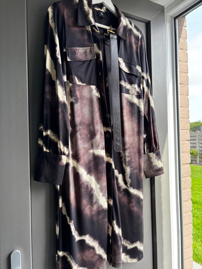 Kleedje, perfecte staat, K-Design,M38, Kleding | Dames, Jurken, Ophalen, Zo goed als nieuw